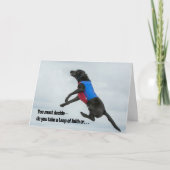 Neem een leider van het geloof, of Err op de zijka Kaart (Voorkant)