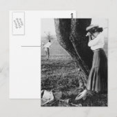 Neem een Mulligan, 1906 Briefkaart (Voorkant / Achterkant)