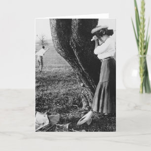 Neem een Mulligan, 1906 Kaart