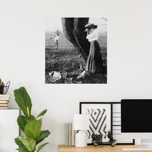 Neem een Mulligan: 1906 Poster (Thuiskantoor)