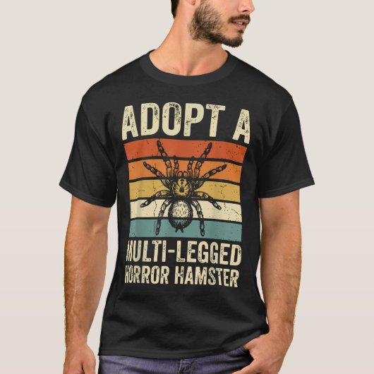 Neem een multi-potige horror t-shirt (Voorkant)