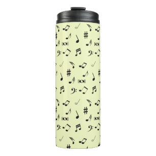 Neem een notitie thermosbeker