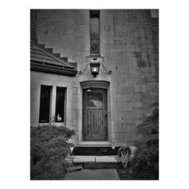 "Neem een nummer." Foto Afdruk