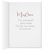 Neem een ouderwets kerstraam (Binnen (Rechts))