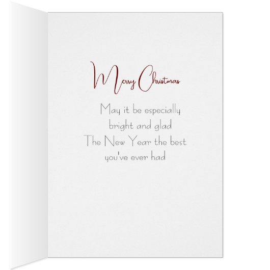 Neem een ouderwets kerstraam (Binnen (Rechts))