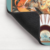 Neem een pauze CC0413 Alphonse Mucha Muismat (Hoek)