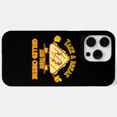 Neem een pauze en heb gegrilde kaas Case-Mate iPhone case (Achterkant (horizontaal))