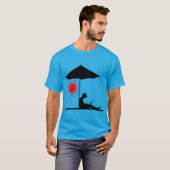 "Neem een pauze!" T-shirt (Voorkant volledig)