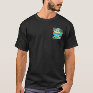 Neem een pauze - Tropische strand zonsondergang re T-shirt