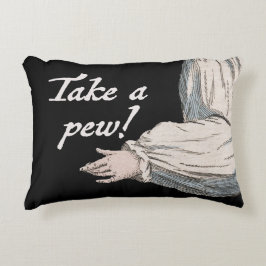 Neem een Pew Regency Manicule Accent Pillow Accent Kussen