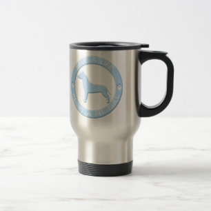 Neem een Pit Bull Travel Mug aan Reisbeker