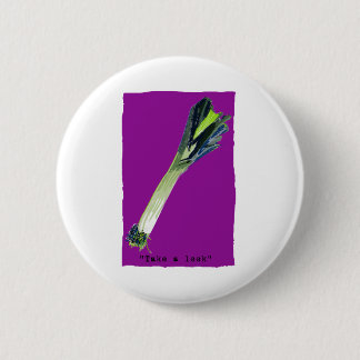 Neem een prei Fuchsia Ronde Button 5,7 Cm