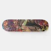 Neem een ritje op dit monstercollage! skateboard (Horizontaal)