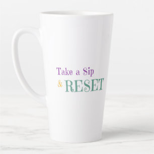 Neem een Sip & Reset Mok – Motivatie checklist