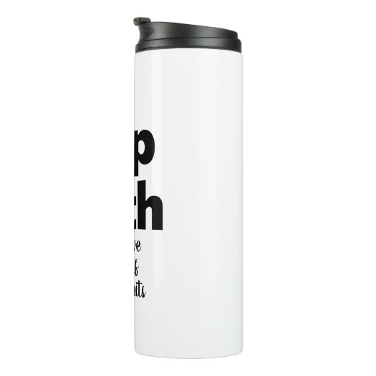 Neem een sprong van geloof en geloof... Mok (Geroteerd rechts)