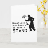 Neem een standaard kaart (Gele Bloem)