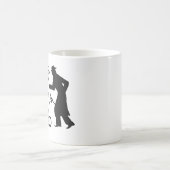 Neem een standaard koffiemok (Center)