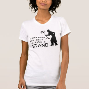 Neem een standaard t-shirt