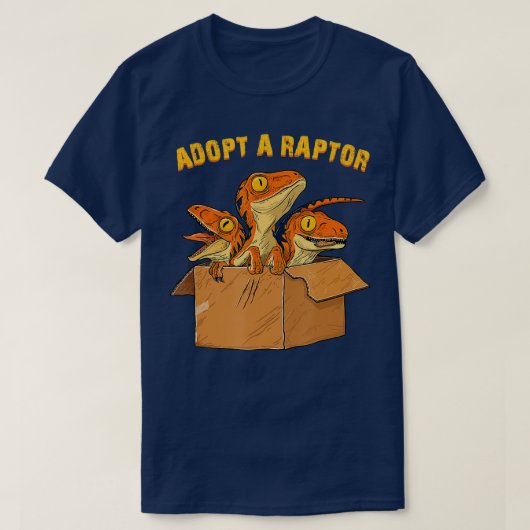 Neem een t-shirt van een raptor grappig, meest won (Design voorkant)