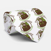 Neem een Traveling Sasquatch mee naar huis! Stropdas (Opgerold)