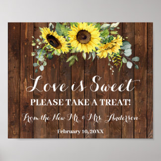 Neem een Treat Vrijgezellenfeest Weddenschap Poster
