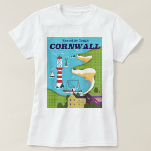 Neem een trein naar Cornwall T-shirt