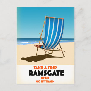 Neem een trip naar Ramsgate Briefkaart