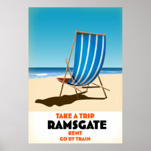 Neem een trip naar Ramsgate Poster