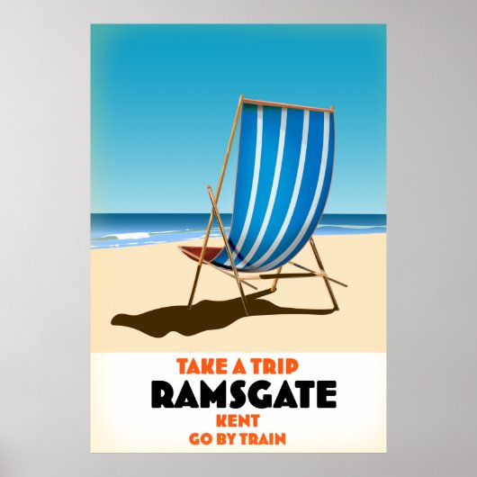 Neem een trip naar Ramsgate Poster (Voorkant)