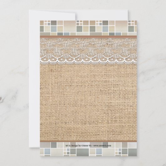 Neem een Uitnodiging van het Baby shower van het B (Achterkant)