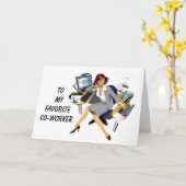 NEEM EEN UUR VOOR DE LUNCH OP DE CELEBRATE "60TH"- KAART (Gele Bloem)