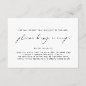 Neem een Vrijgezellenfeest Kaart mee (Voorkant)