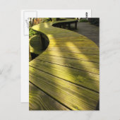 Neem een Walk Briefkaart (Voorkant / Achterkant)