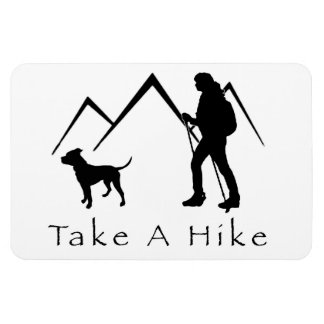 Neem een wandeling Magnet-Pitbull/Mountain Magneet