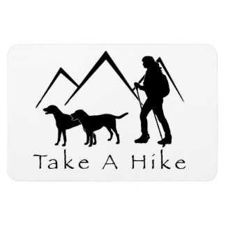 Neem een wandelmagneet- Mutts/Mixes Magneet