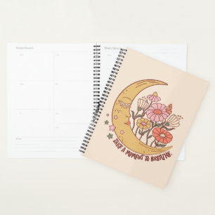 Neem even de tijd om te ademen planner