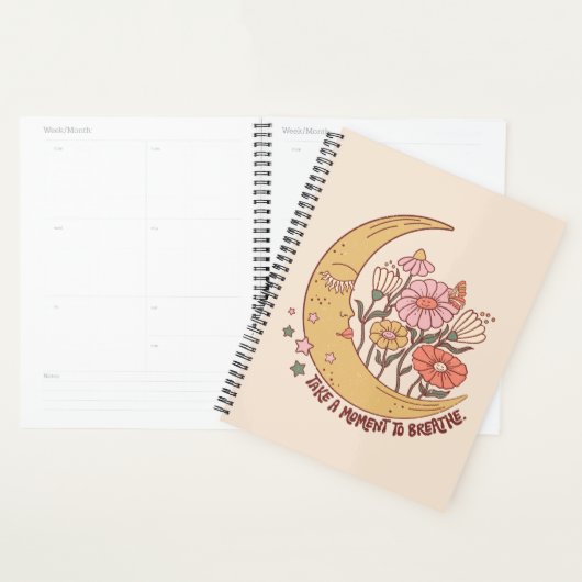 Neem even de tijd om te ademen planner (Display)