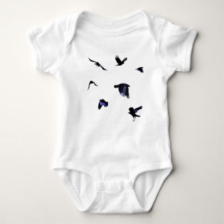 Neem Flight Crow Baby Romper