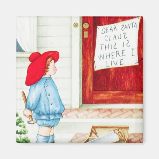 Neem geen Chances  Magnet Magneet (Voorkant)