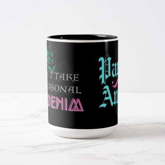 NEEM GEEN PERSOONLIJKE MOK (Center)