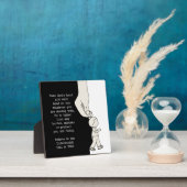 Neem Gods Hand Fotoplaat (Insitu)