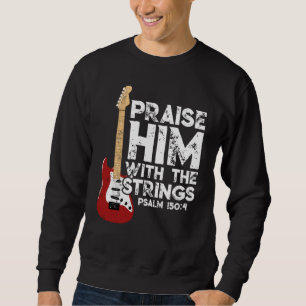 Neem hem op met de Christelijke gitaar van de stra Trui