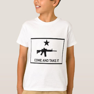 Neem het AR-15. T-shirt
