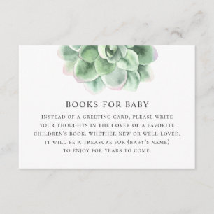 Neem het boek mee voor baby aanvraag. Waterverf su Informatiekaartje