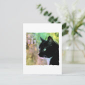 Neem het dagkat in beslag briefkaart (Staand voorkant)