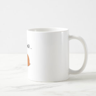 Neem het Easy Cute Cartoon Snail Koffiemok