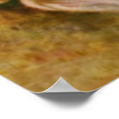 Neem het eerlijke gezicht van de  Kunst van Vrouw Poster (Hoek)