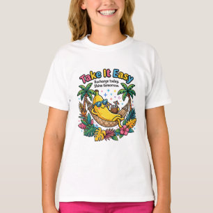 Neem het ervan – Chill Banaan Vibes T-shirt