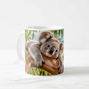 Neem het ervan Koala Mok