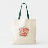 Neem het ervan tote bag (Achterkant)